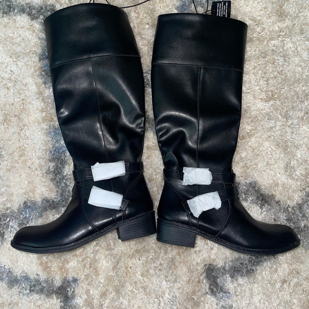 Black Riding Boots